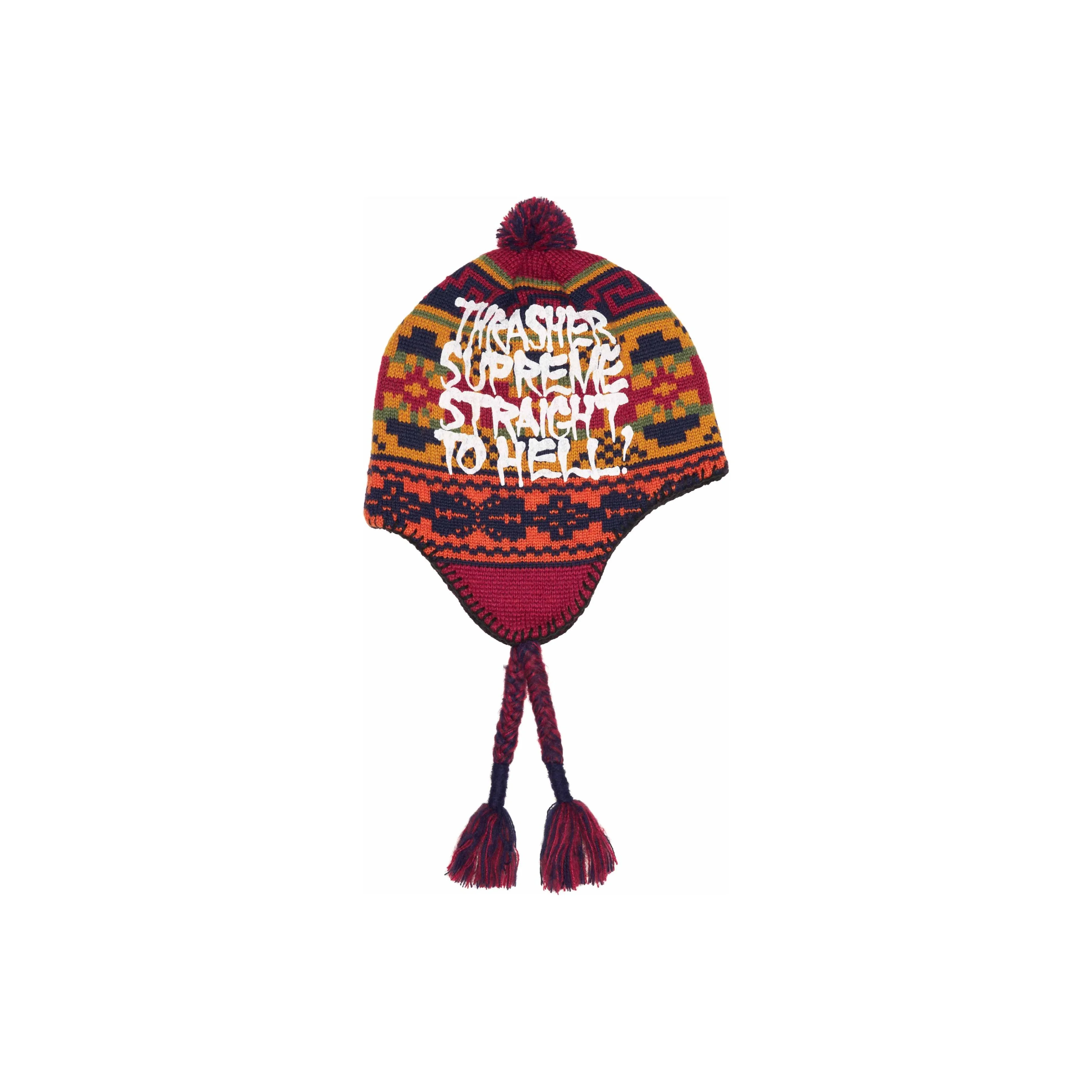 Supreme X Thrasher Beanies Unisex SUP-FW24-2202