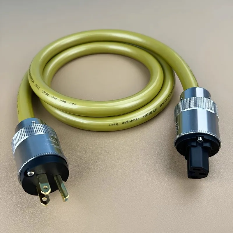 VandenHul VDH Mainsstream 7-ядерный посеребренный штекер США Hi-Fi аудиоусилитель CD-плеер декодер желчного пузыря соединительный кабель питания