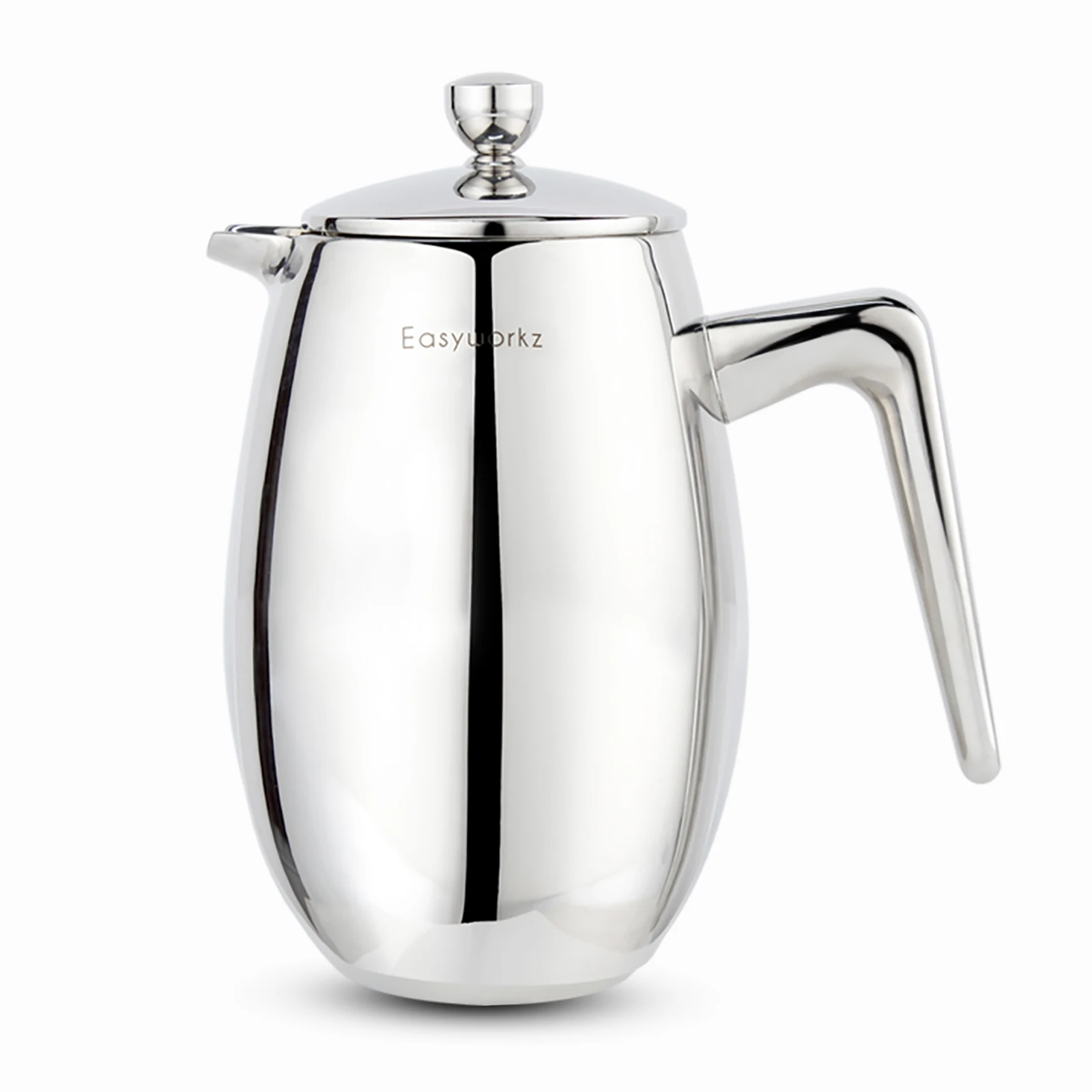 

Easyworkz Nando French Press Double Wall Insulated Thermal Coffee Maker 304 Stainless Steel Cafetiere