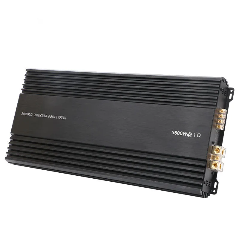 Hanson OP-D kr3500 car audio amplifier 4channel 4*100w amp 12v class AB car amplifier Build 16years customization