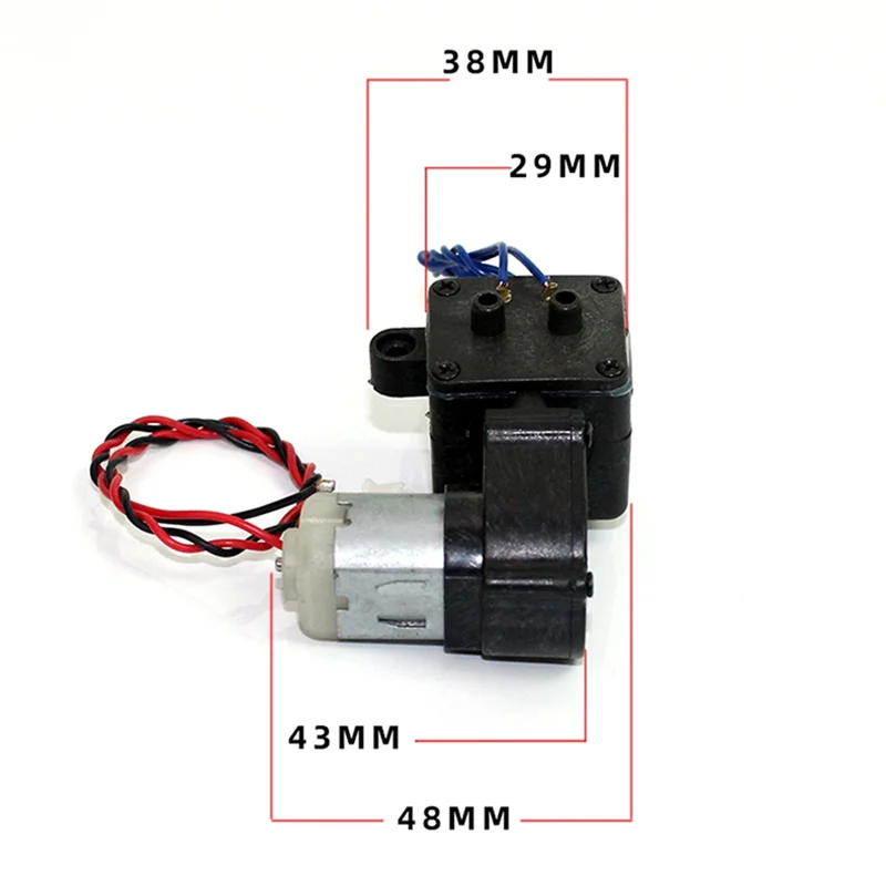 Smoke Generator Smoker Parts for 1/16 Henglong RC Tank Model 6.0S/6.1S Version RC Trailer Excavator Upgrades Accessories