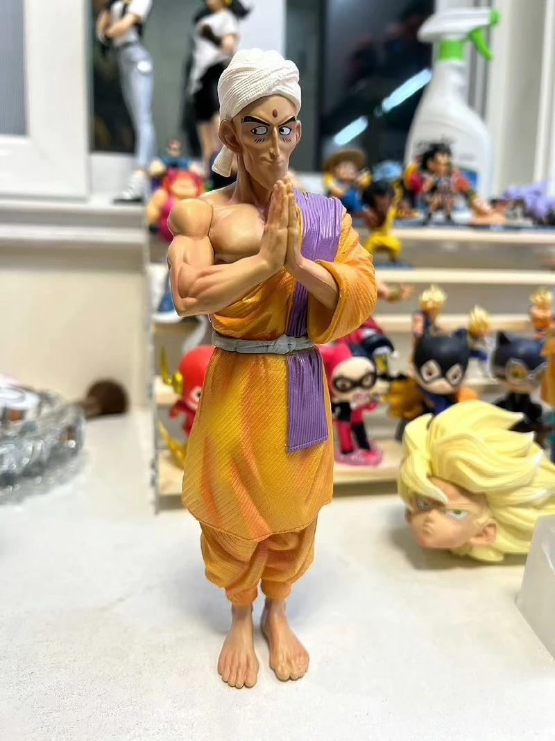 22 سنتيمتر لعبة دراغون بول GK سوبر سايان العالم فنون الدفاع عن النفس نادي نامو دعم شخصية نموذج لجسم الحلي جمع هدية #2