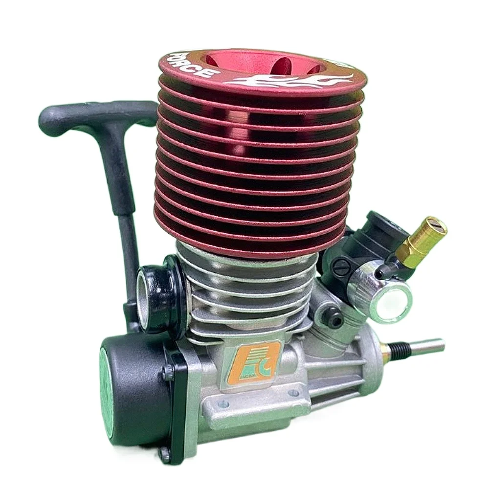 3.5CC 21 Class Methanol Engine Model Remote Control Racing Off Road Crawler Metal Engine Pull Start Engine Model Toy