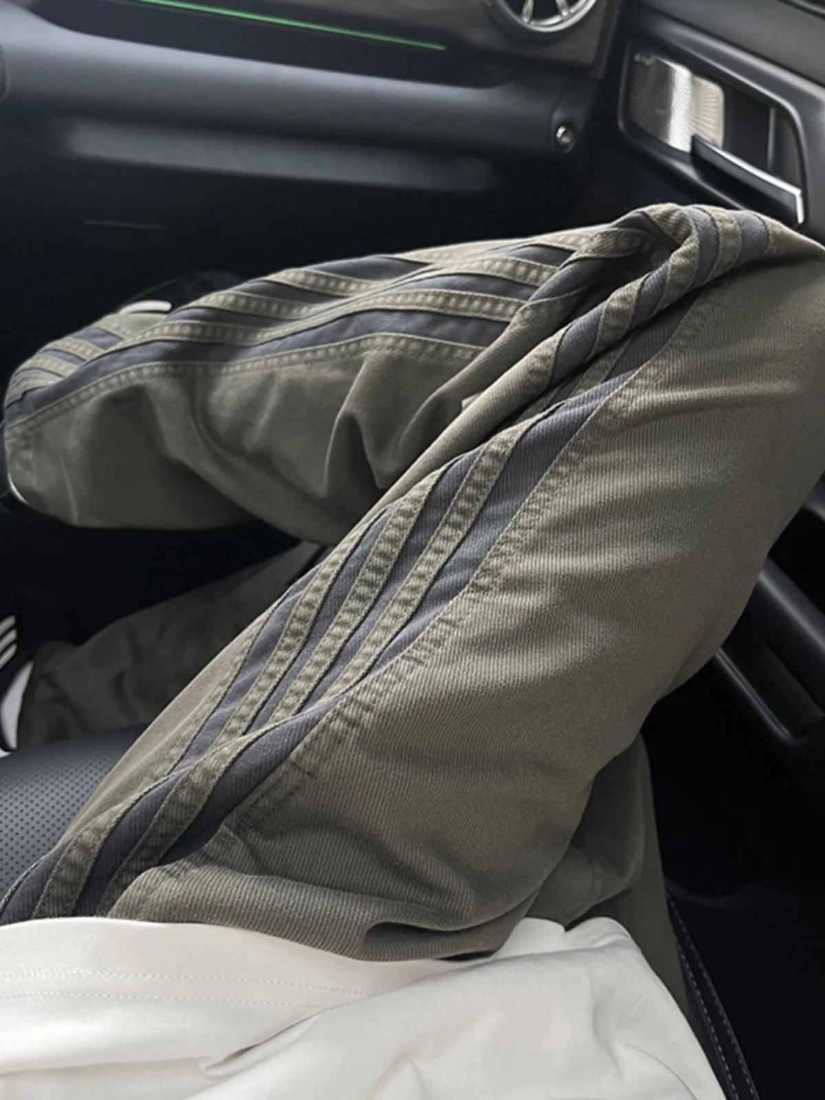 

Мужские летние брюки в стиле милитари: прямые, повседневные, рабочие, с эластичным поясом, свободного кроя