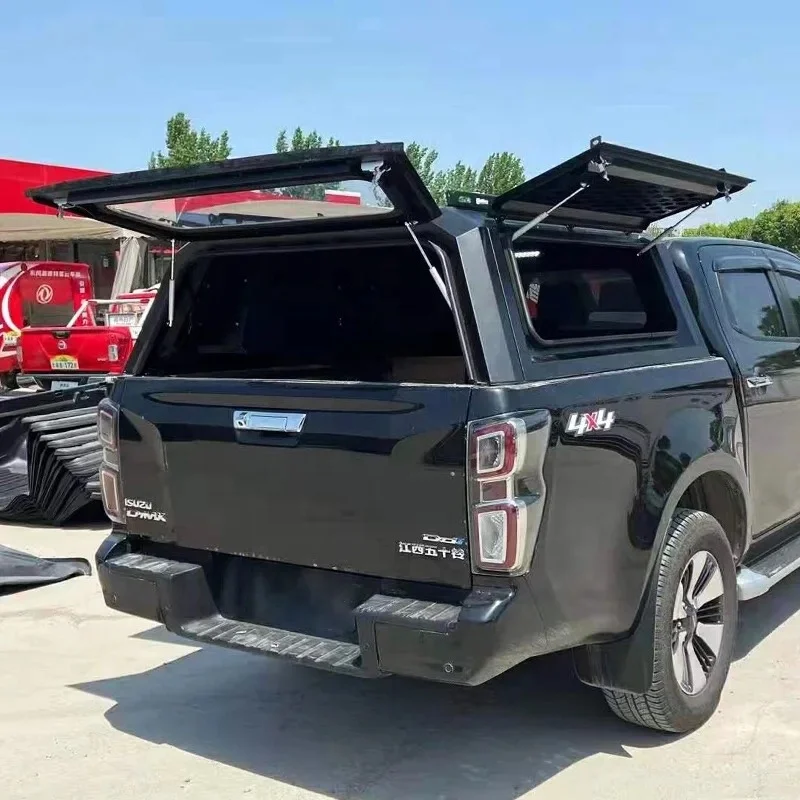 

Tailored Sizes Hard Top Aluminum Canopy Waterproof Anti-rusted Pickup Truck Exterior Modify Accessory for Dodge Ram 1500 5.7ft