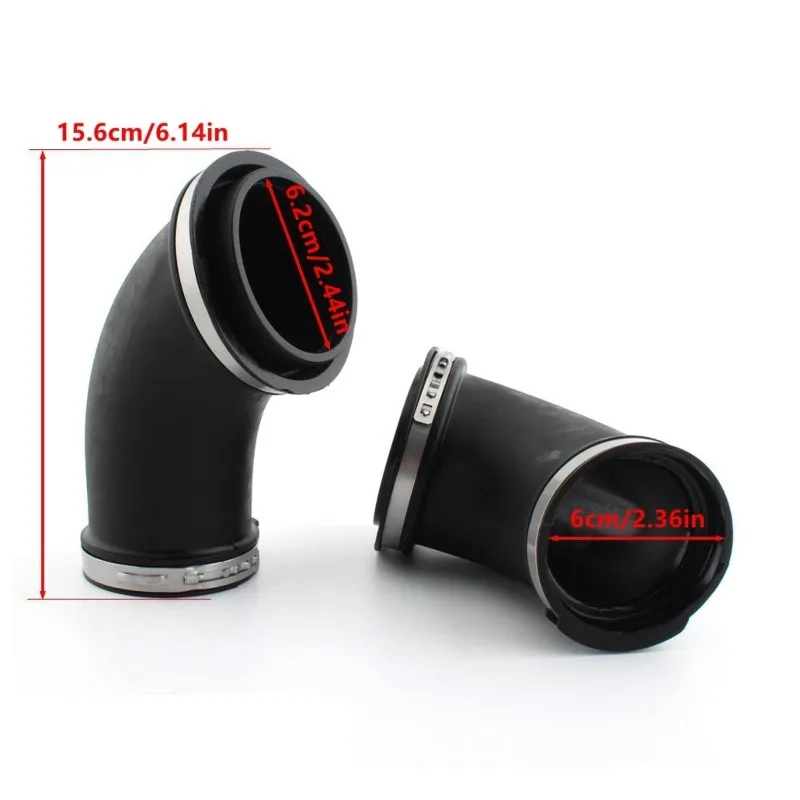 

Силиконовый шланг впускного коллектора для мотоциклов BMW R1200R R1200RT R1200ST 2005-2008, номер детали 13717677661