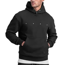 Men's Gyms Hoodies Fitness Bodybuilding Jogging Sweatshirt Pullover Sportswear Man Workout Jacket Hoodie Casual Clothing