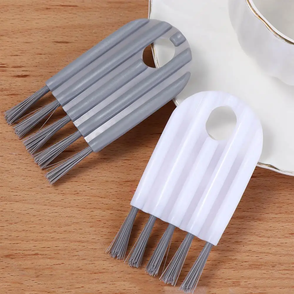 Suspensible Cleaning Brush Sanitary Versatile Multi-functional Soft Bristles Cleaning Tool Cup Scrubber Milk Bottle Brush