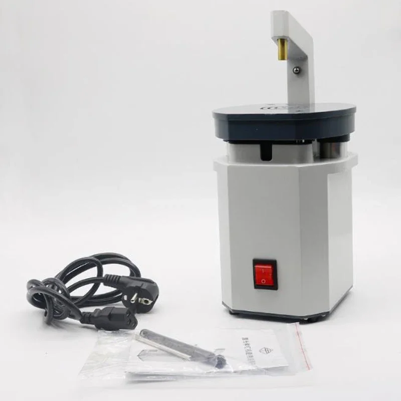 Mesin Dental portabel, mesin Dental sunyi Unit bor Laser Pinhole 220V untuk teknisi Dental, mesin peralatan Lab