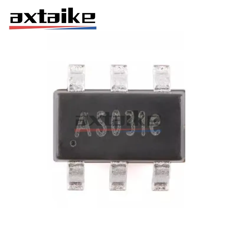

20PCS MT1470 SOT23-6 AS0*** SMD 2A 4.5V - 18V Input 500kHz Synchronous Step-Down Converter DC - DC IC