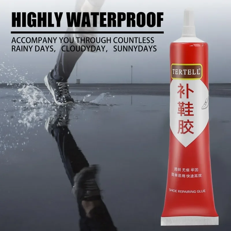 10/1Pcs Shoe Repair Glue Universal Waterproof Shoe Repair Glue Fast-Setting Home Outdoor Repair Tools Fix Mend Liquid Tools