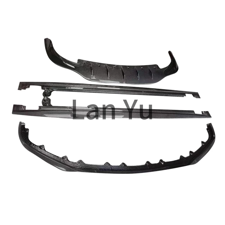 

18-21 новый для модификации и модернизации Bentley Continental GT W12, комплект кузова из углеродного волокна, передняя губа, боковая юбка, задняя губа