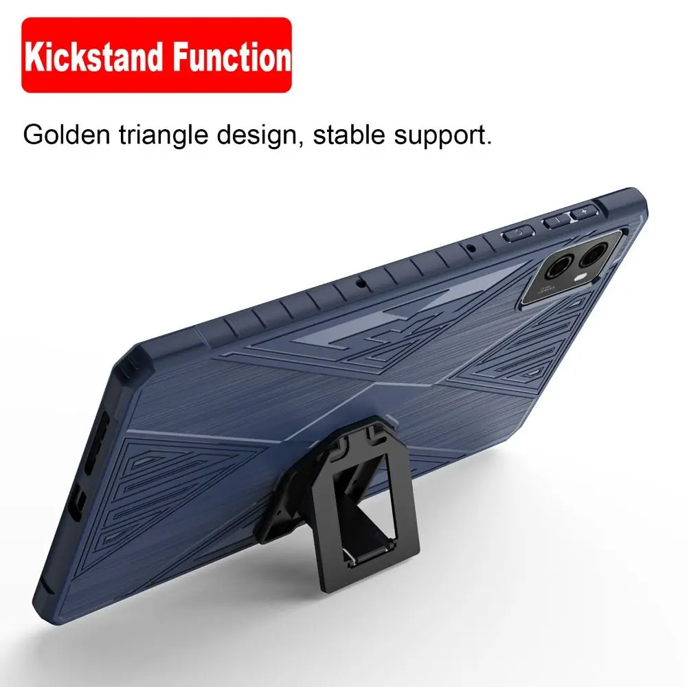 Capa para tablet Kickstand Design, capa traseira macia à prova de choque, Game TPU Protective Shell para Lenovo Legion Y700 2nd Gen, 2024