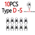 10pcs Type D S