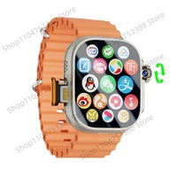 DW100 Smartwatch 2.29inch Face unlock touch S10 Ultra Smart Watch With Rotary Camera GPS WIFI Sim Card Slot App Store