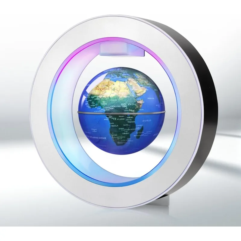 

Floating Globe Cool Gadgets for Men, World Globe for Education Office Home Desk Decor, Cool Gifts for Holiday Parties Birthday