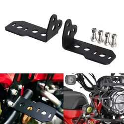 Front Fog Light Bracket Plate Support Holder Motorcycle Accessories FOR HONDA CT125 TRAIL 125 HUNTER Cub 2021-2024