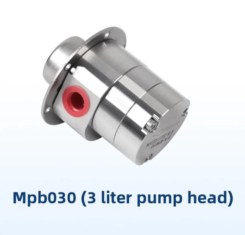 Micro Magnetic Stainless Steel Gear Pump Head, DC Explosion‑proof, High Temp & Corrosion Resistant, Circulation Filling Metering