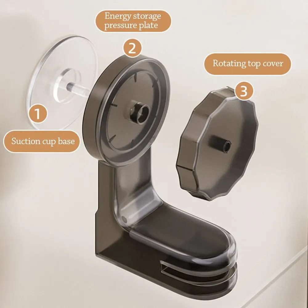 Durable Suction Cup Towel Rack Adjustable Wall Mounted Towel Bars Multipurpose Retractable Clothes Drying Rack