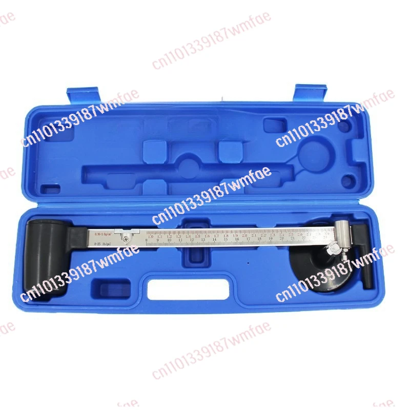 Drilling fluid, mud, liquid specific gravity densimeter, drilling fluid density specific gravity test, send suitcase