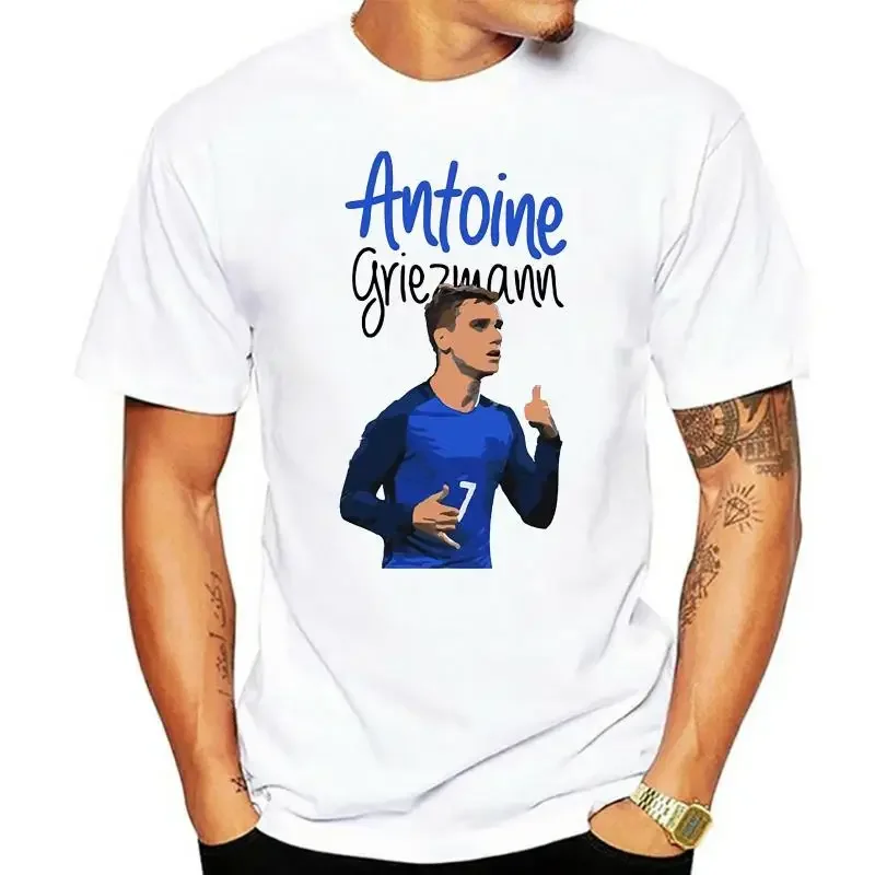 

Discout Hot New Fashion Top World 2024 Team Size France National Antoine Griezmann T Shirts Men Clothing graphic t shirt summer