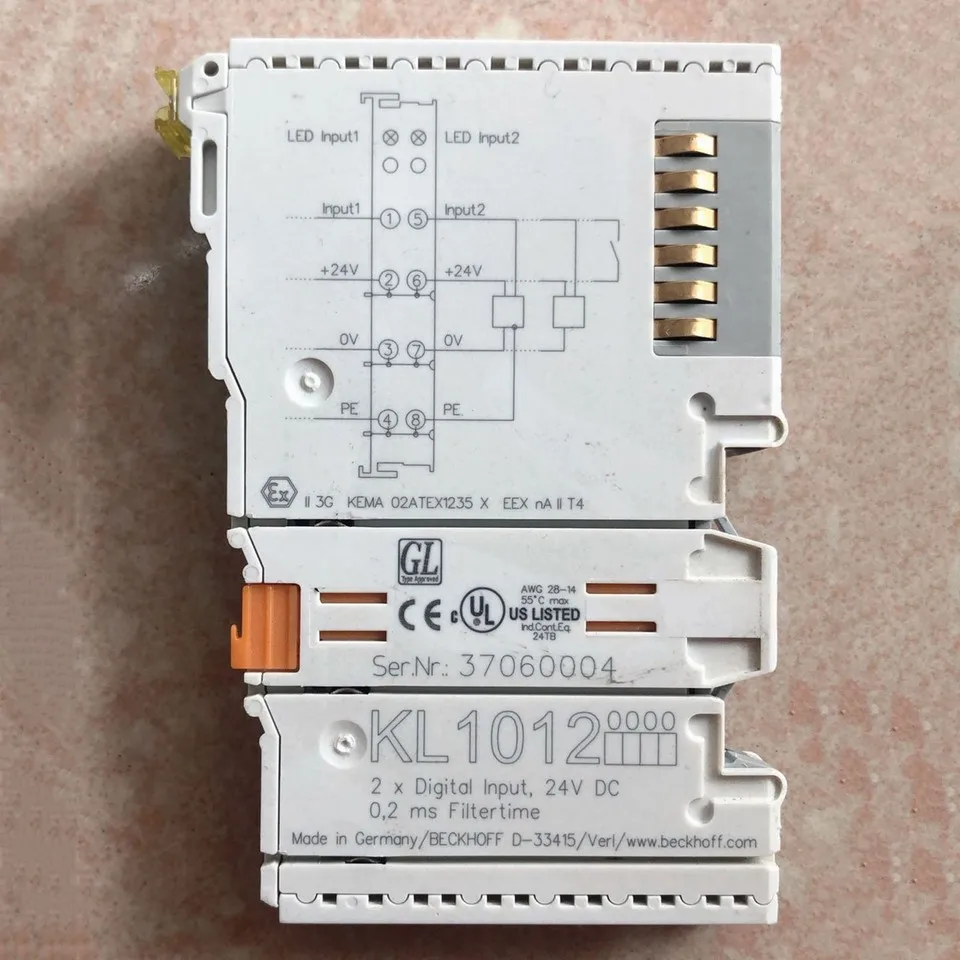 Wholesale Kl1012. Plc Controller New    Warehouse Brand New    Industrial Automation Programmable Control Plc
