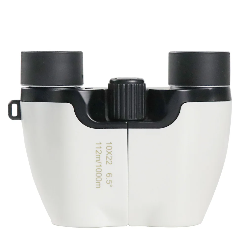 HD 10X22 Max 1000M Compact  Binoculars Portable Prism Binoculars for Concerts, Kids Binoculars