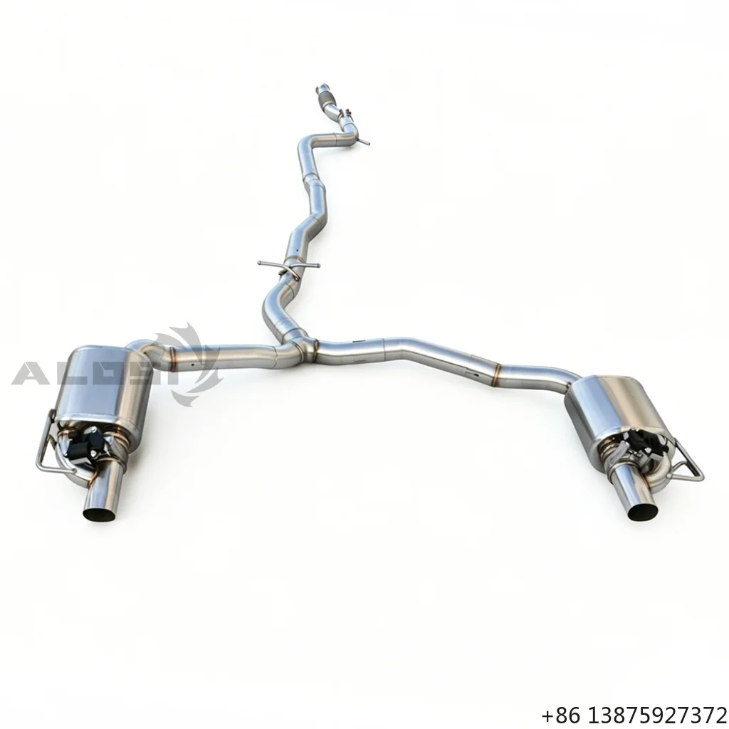 

Performance Catback Exhaust for M3/M4 (G80/G82) 3.0T 2020-2026 | Stainless Steel with Thermal Wrap & Active Valve Control