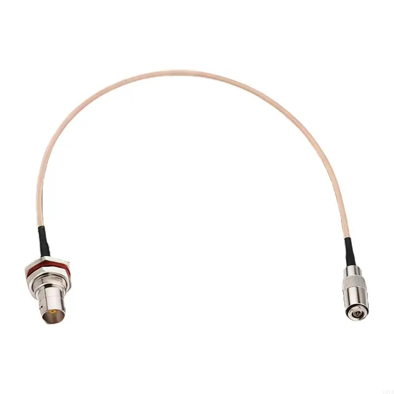   Professional DIN To BNC Converter Cable Wire High Quality RG179 Wire 15cm/30cm/100cm Length Option Adapter Cord