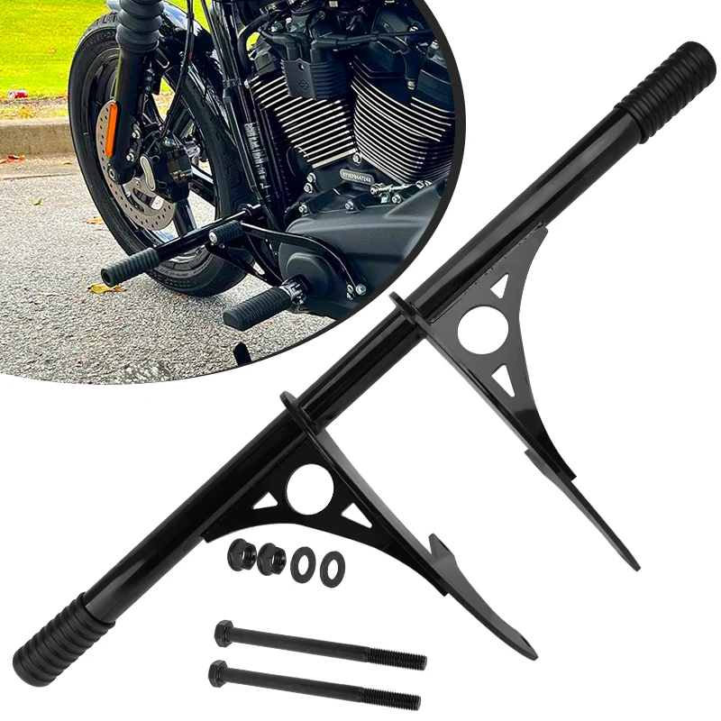 

Black Motorcycle Steel Falling Protection Highway Engine Guard Crash Bar For Honda Rebel CMX CM 300 2017-2026