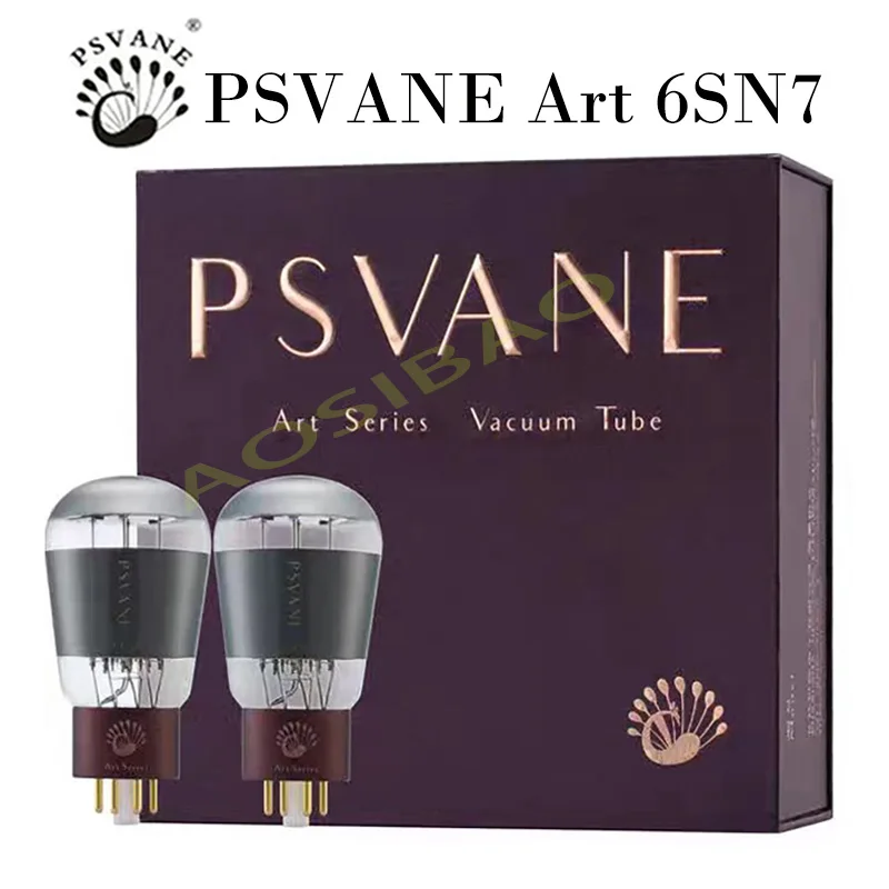 PSVANE 6SN7 ART 6SN7 Vacuum Tube Upgrade CV181 6N8P 6H8C 6SN7GT 5692 Electron Tube Amplifier Kit HIFI Audio Valve Diy Matched