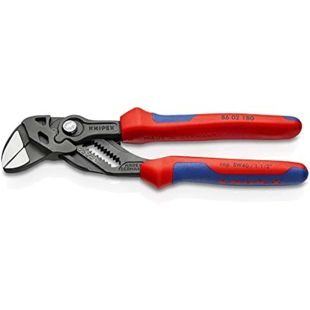 مفتاح ربط كماشة متعددة المكونات من KNIPEX باللون الأسود #1