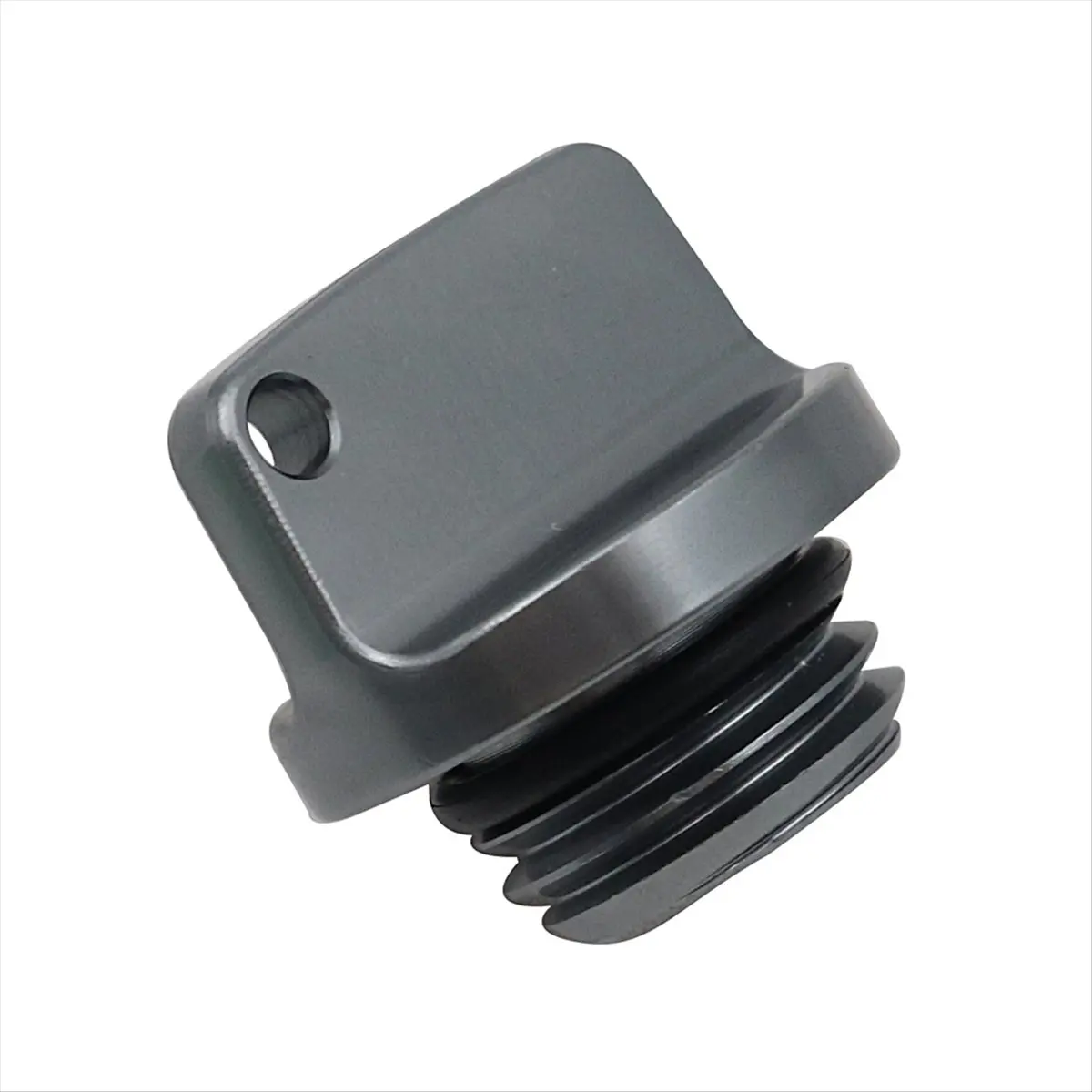 Compatible M20x2.5 Oil Filler Cap Plug for YZ65 80 125/X 250/X YZ250F/X YZ450F/X WR250F WR450F Grey