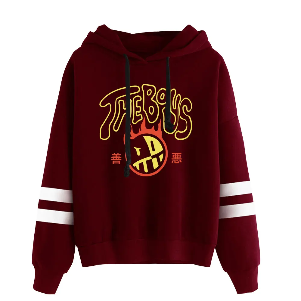 Joshdub-The Boys Good vs Evil Logo Moletom, Pullover Hoodie, Moda Tricô