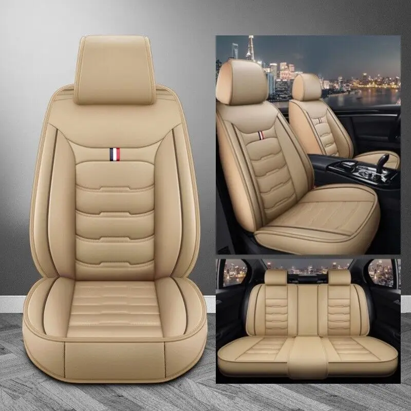 FX35 FX45 G35 EX35 Full Set CarSeatCovers For Infiniti Premium Leather Cushion