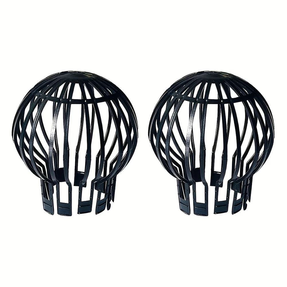 

1/3/4pc Gutter Guard Downspout Filter Strainer Roof Sheet Gutter Guard Home Drain Protection Leaf Debris Preventing
