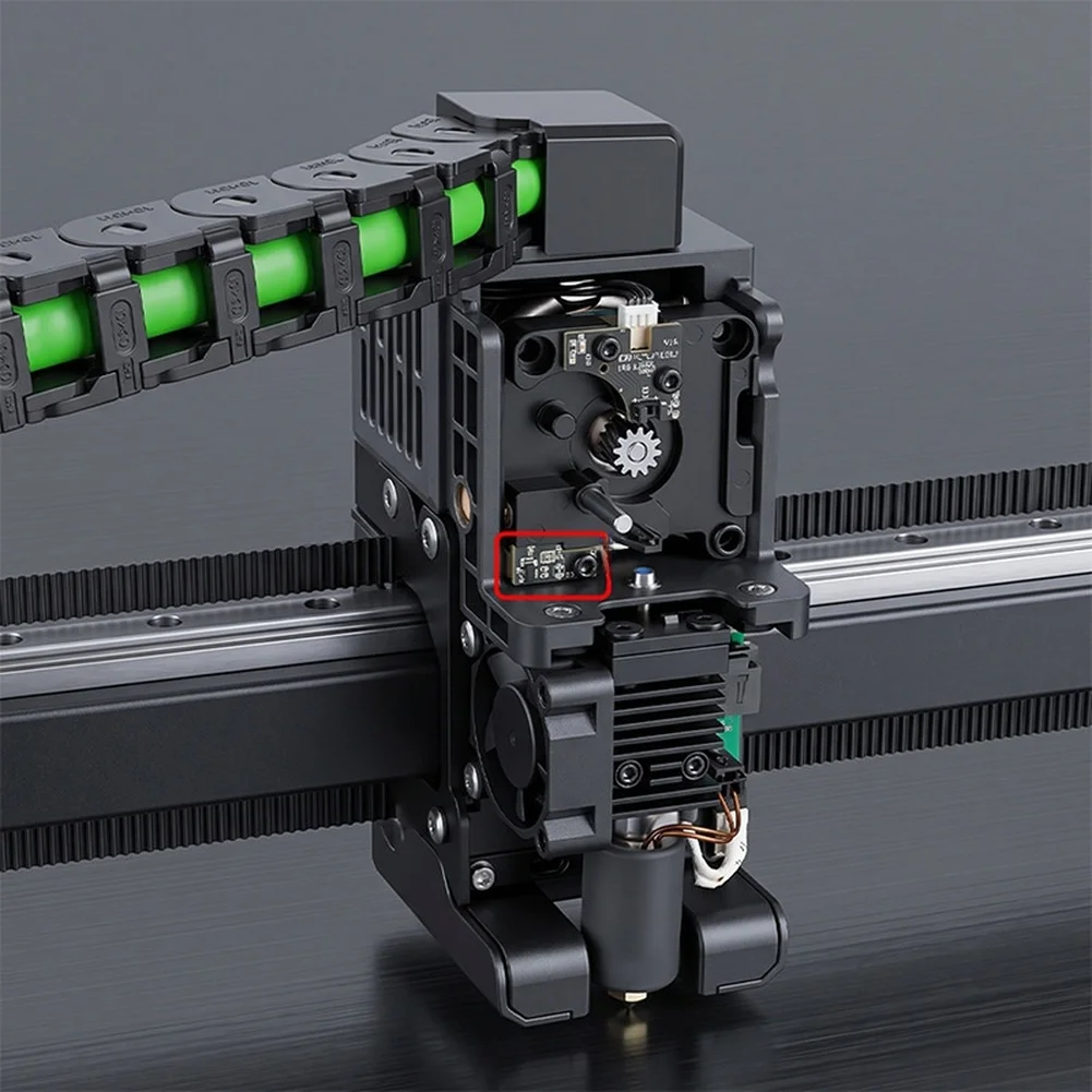 Hall Sensor Board FOR For creality For k2 PLUS Extruder Compatible with Original Interface Cutting Position ID