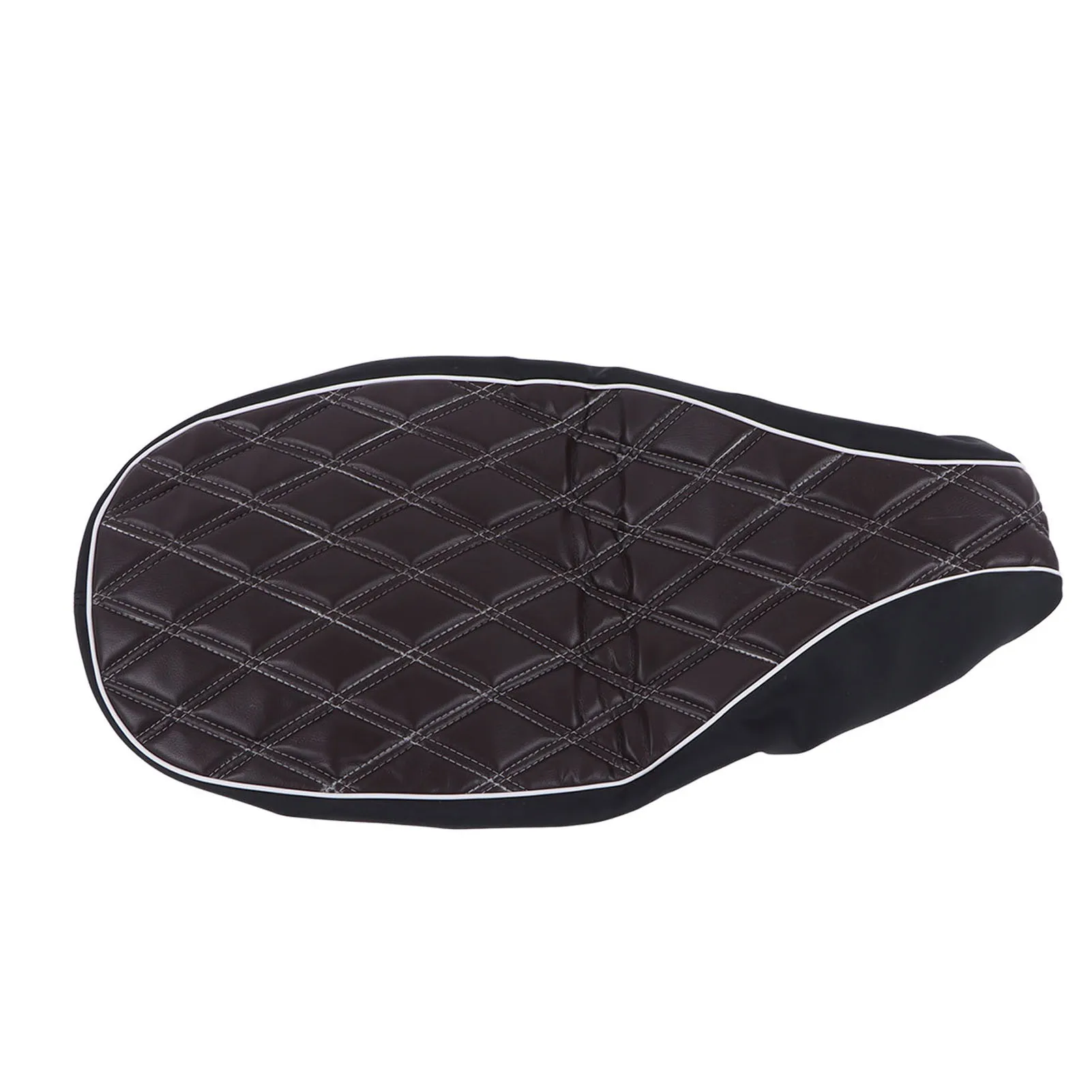 غطاء جلد سرج بديل لفيسبا 125/150 سبرينت فاست Ts Super Vbb Vba Vnb GTR Gl بني #3