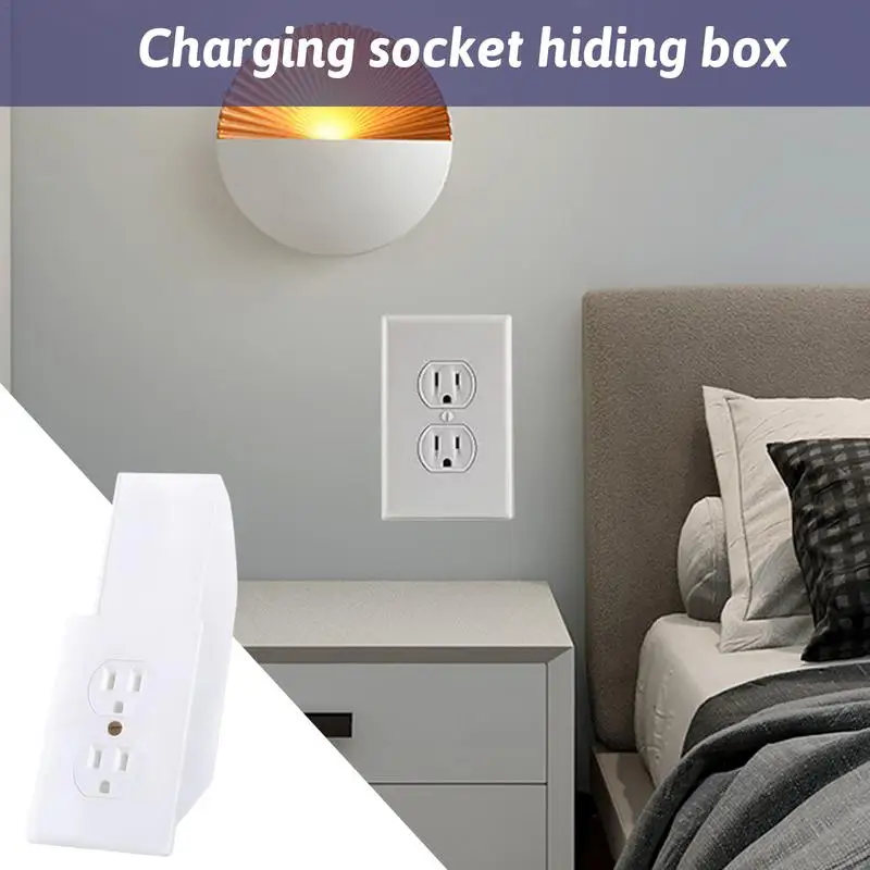 Hiding Wall Outlet Safe Electrical Outlet Safe Secure With Key Lock Versatile Practical Secure Hiding Places Wall Money Hiders