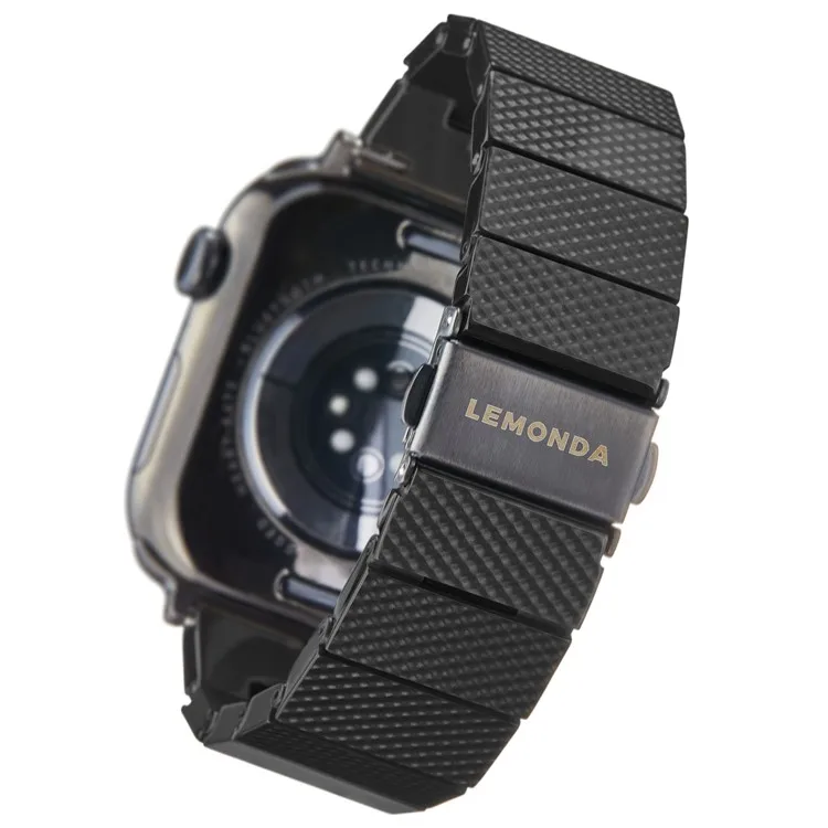 

LEMONDA Plantfiber Strap for Apple Watch Series 10 Ultra 9 8 7 SE 6 5 4 3 2 1 46mm 49mm 45mm 44mm 42mm Environmentally Friendly