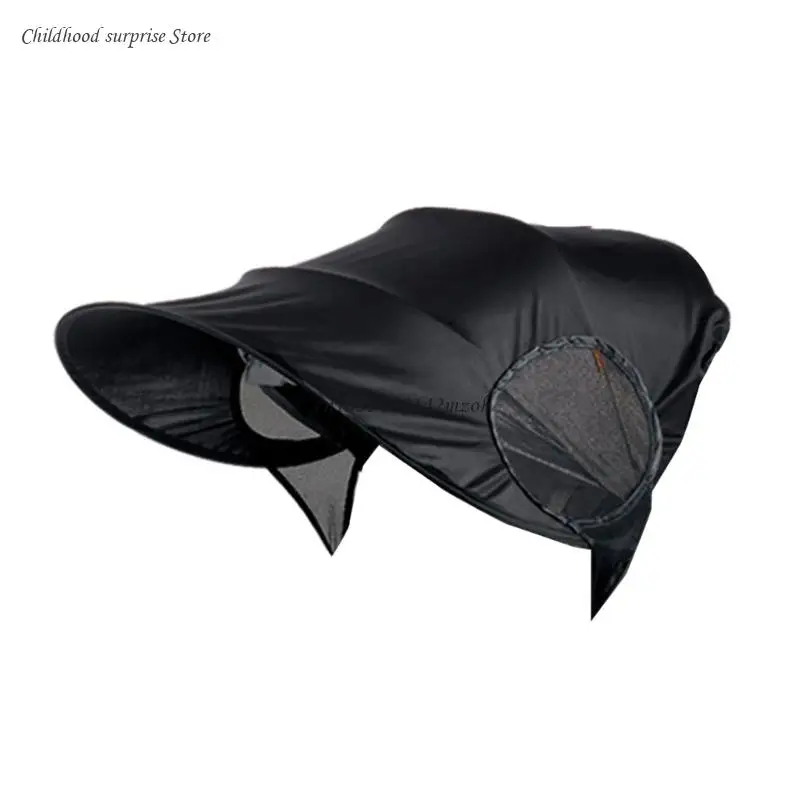 

Baby Stroller Sun Protections Cover UPF50+ Pram Cart Sunshade Cover Universal Pushchair Sun Parasol Rainproof Sleeve Dropship