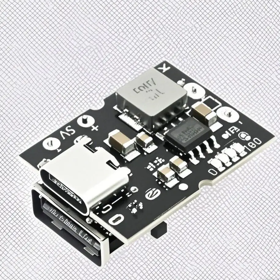 Module intégré de charge et de décharge de haute précision 5V 2A, 1 pièce/pièce