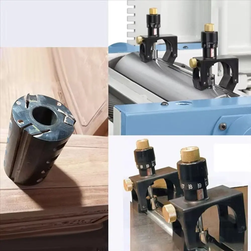 Magnetic Woodworking Setter Tools Adjustable Calibrator Setting Gauge Device Durable Practical Cutter Setting Jig DIY