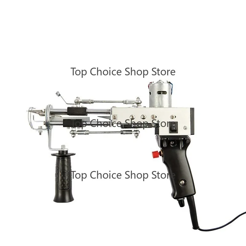 Upgrade 2 In 1 Tufting Gu1n Both Cut Pile And Loop Pile Electric Carpet Tufting Gu1n Hand G1un Carpet Weaving Flocking Machines