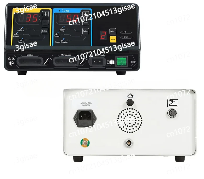 

BPM-ES106 High Frequency Electrotome 100W Monopolar Bipolar Diathermy Electrocautery Machine