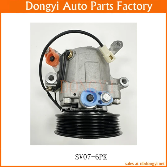 AC Compressor SV07-6PK SV07 6PK 447280-3150 447280-3080 447280-3060 3P999-00620