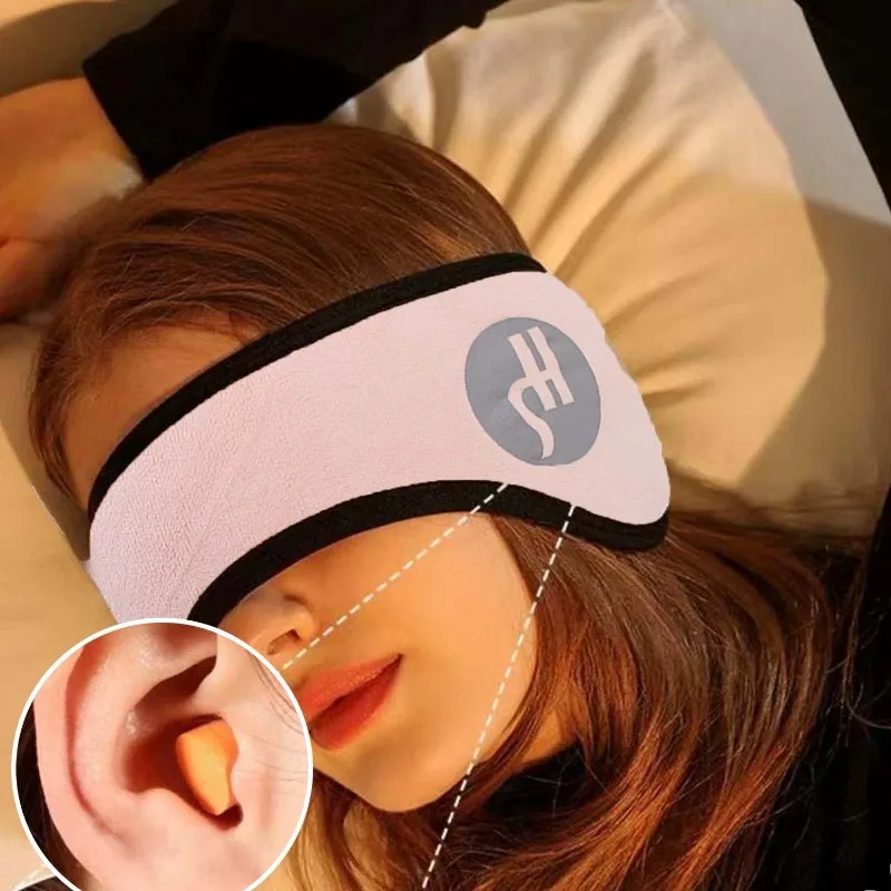 غطاء للأذنين للنوم عازل للصوت للغاية وصديق للأذن عنبر هادئ وجانبي للنوم مضاد للضوضاء