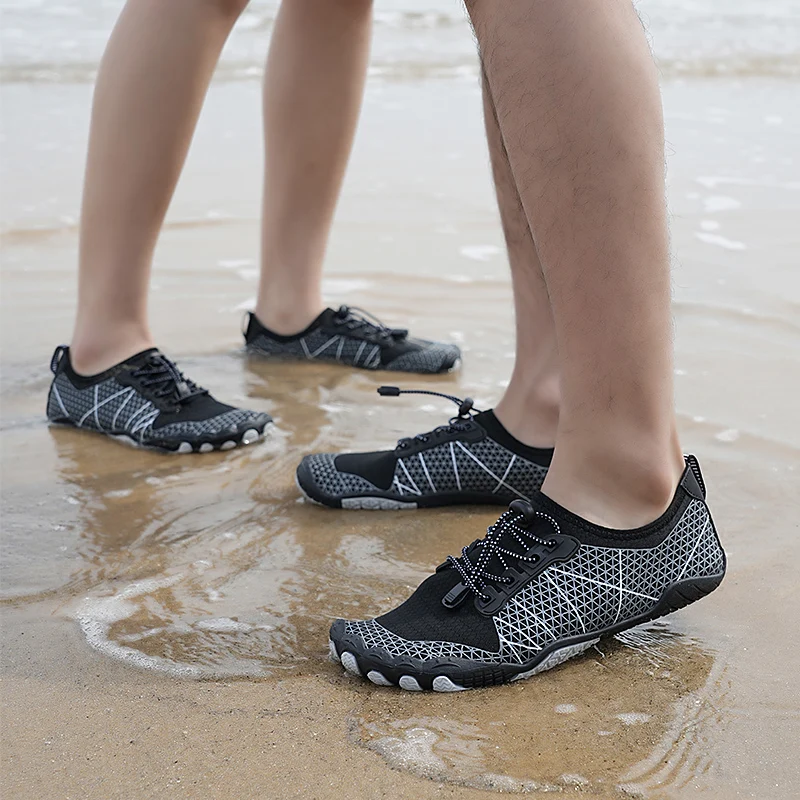 

Men Women Water Sports Shoes Slip-on Quick Dry Aqua Swim Shoes for Pool Beach Surf Adult Quick-Dry Aqua Sock Barefoot