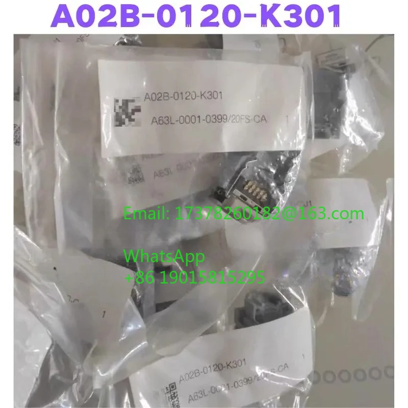 

Brand New A02B-0120-K301 Plug