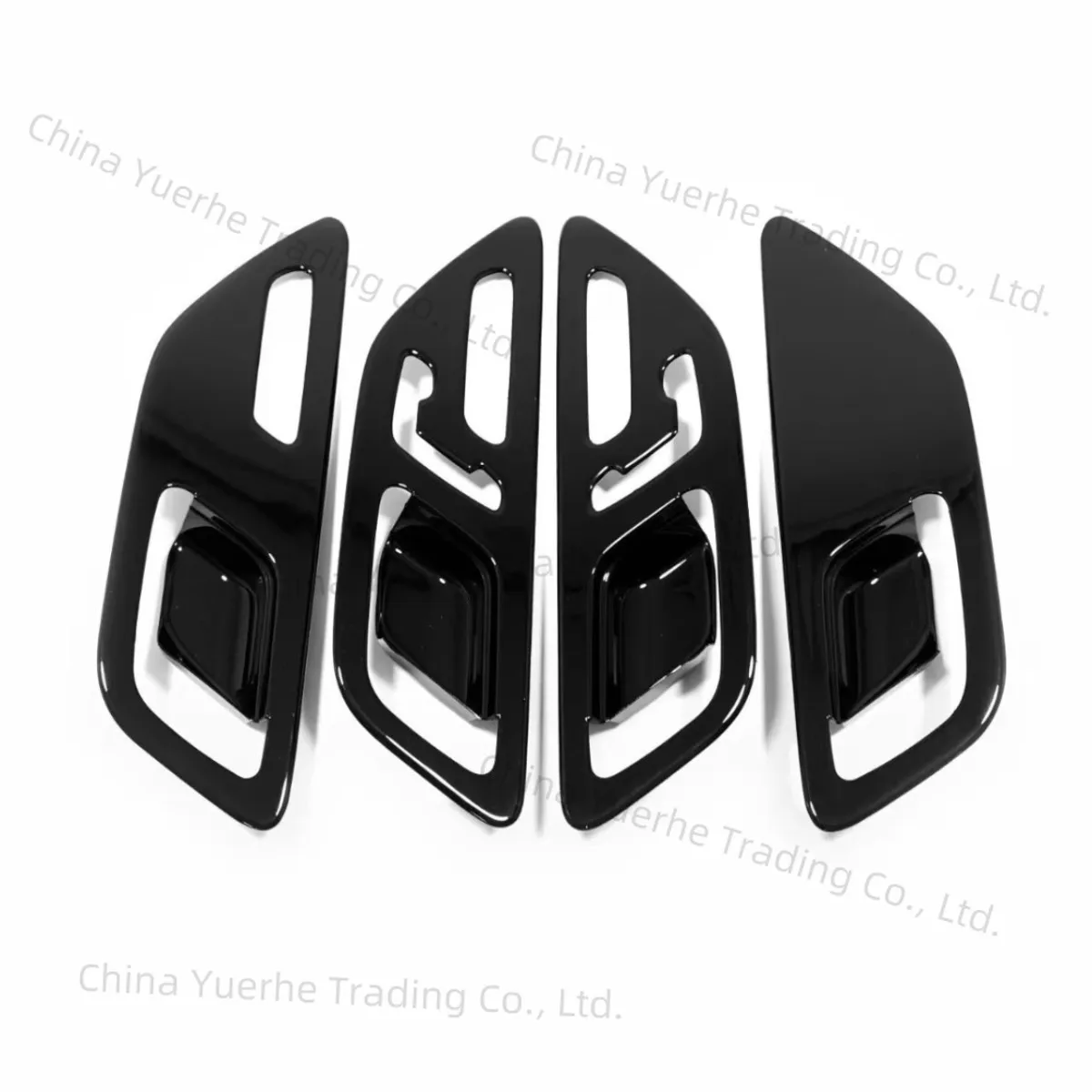 

Подходит для Mercedes-Benz C-Class 22, аксессуары для модификации чаши внутренней двери, внутренняя ручка, панель управления сиденьем, декоративная